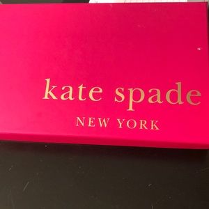 Kate spade wallet and box